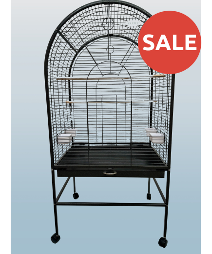 Parrot-Supplies Daytona Top Opening Parrot Cage Antique